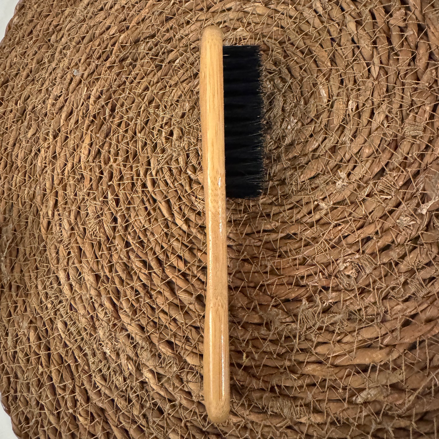 Custom Engraved Wooden Beard Brush – Personalised Grooming Gift