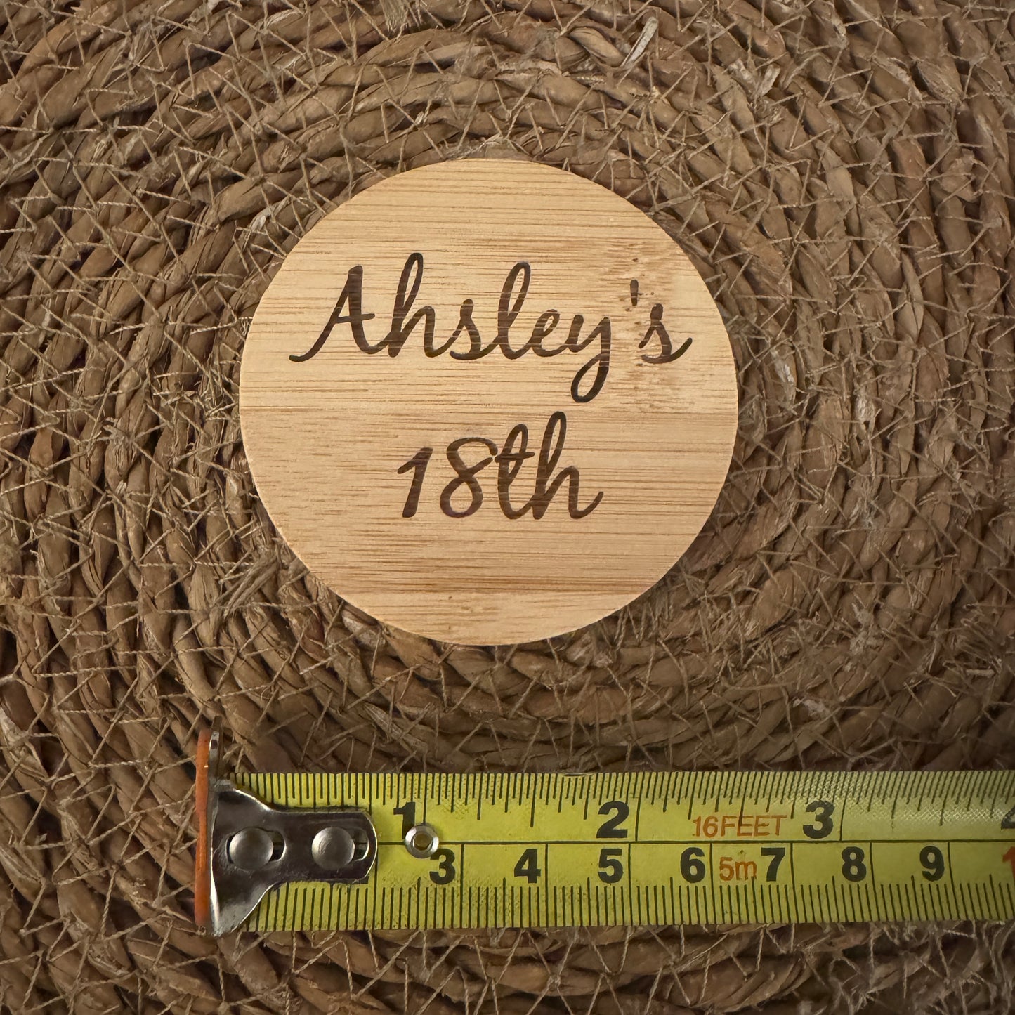 Custom Engraved Wooden Bottle Opener – Perfect Gift for Any Occasion
