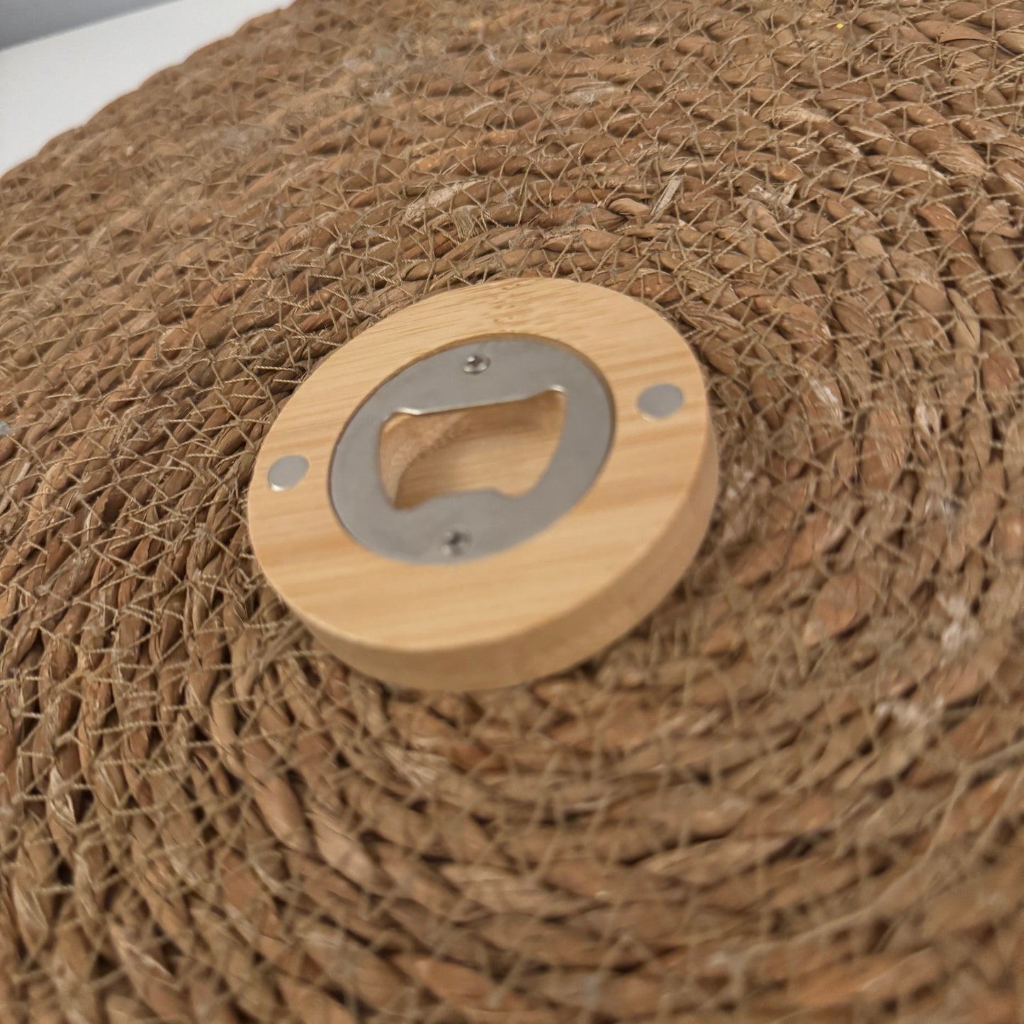 Custom Engraved Wooden Bottle Opener – Perfect Gift for Any Occasion