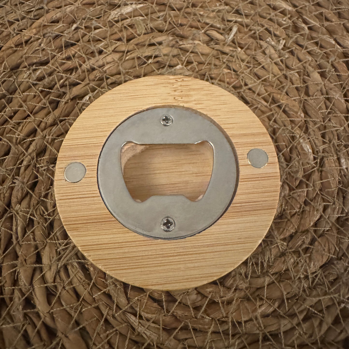 Custom Engraved Wooden Bottle Opener – Perfect Gift for Any Occasion