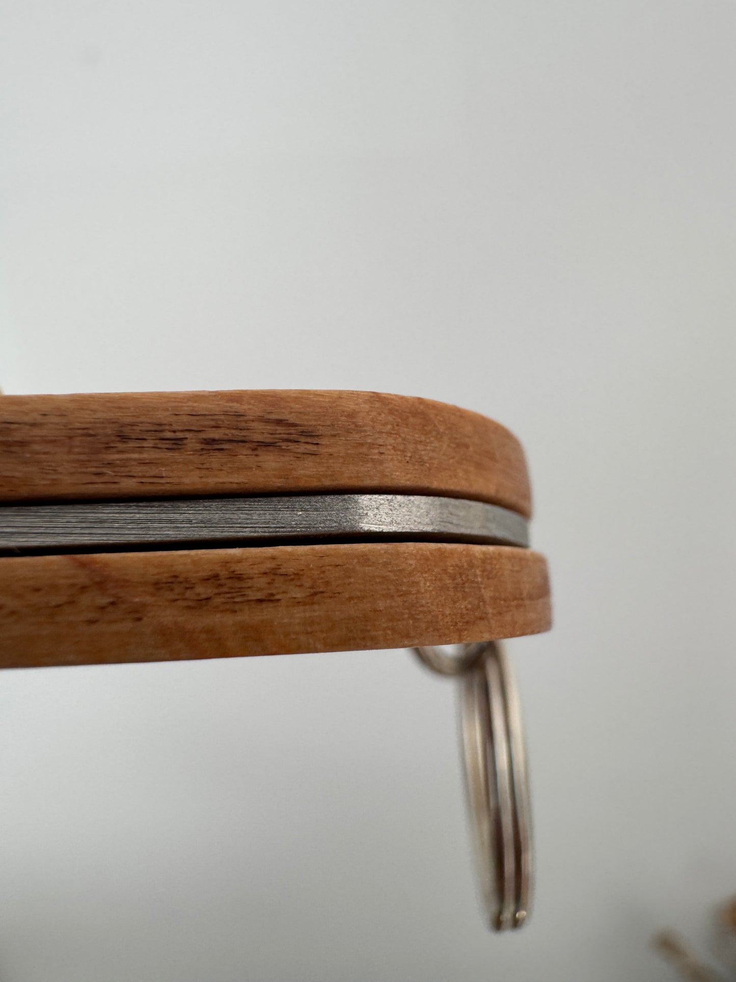 Wooden Bottle Opener Keyring – Compact & Personalisation Ready