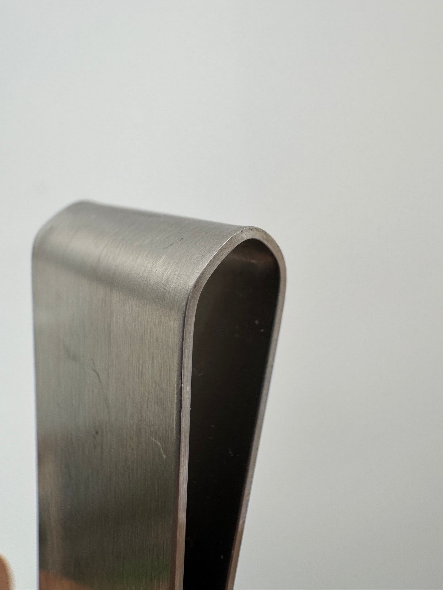 Stainless Steel Money Clip – Slim & Personalisation Ready