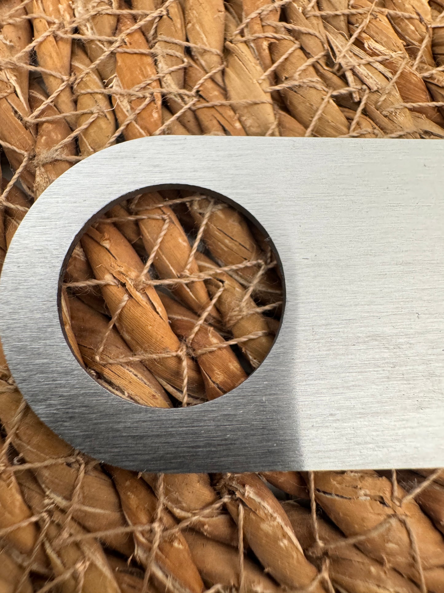Stainless Steel Flat Bar Bottle Opener – Professional Style