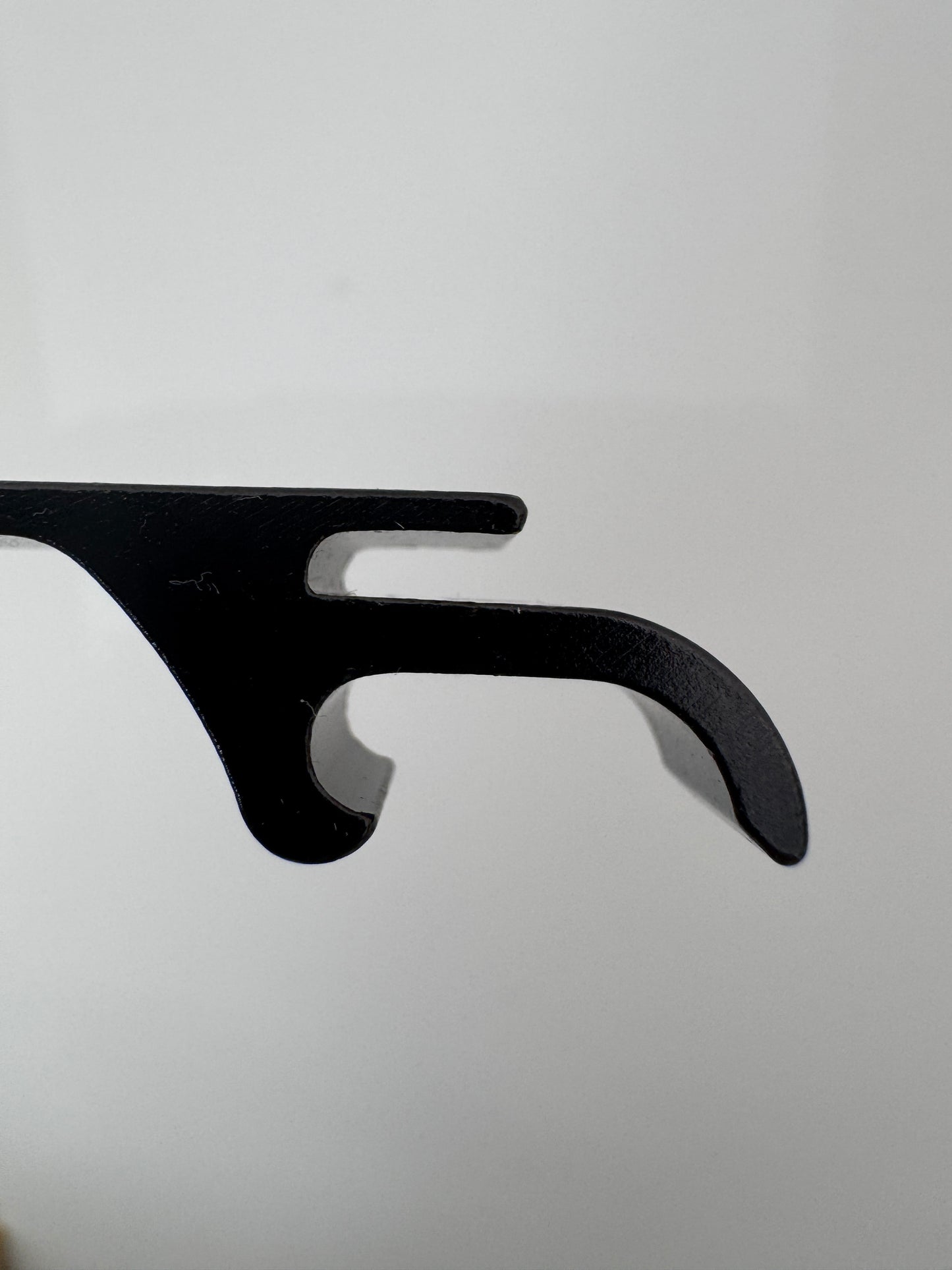 Personalised Black Keychain Bottle Opener