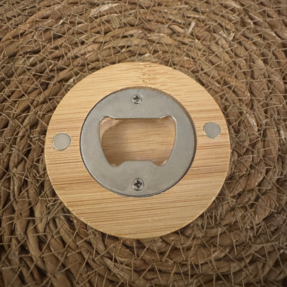 Custom Engraved Wooden Bottle Opener – Perfect Gift for Any Occasion