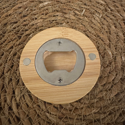 Custom Engraved Wooden Bottle Opener – Perfect Gift for Any Occasion