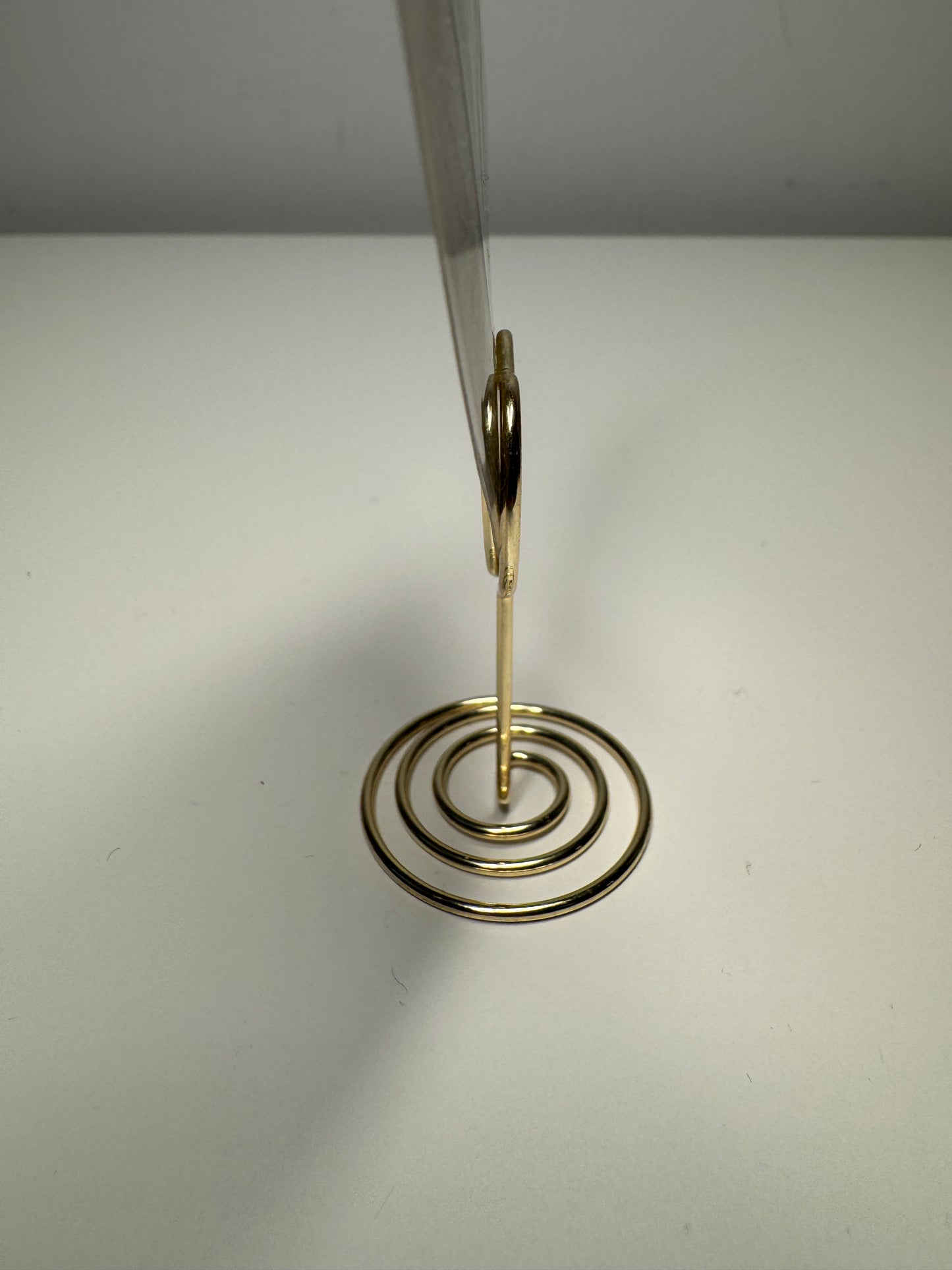 Personalised Laser-Engraved Leaf (Laminated) + Stand