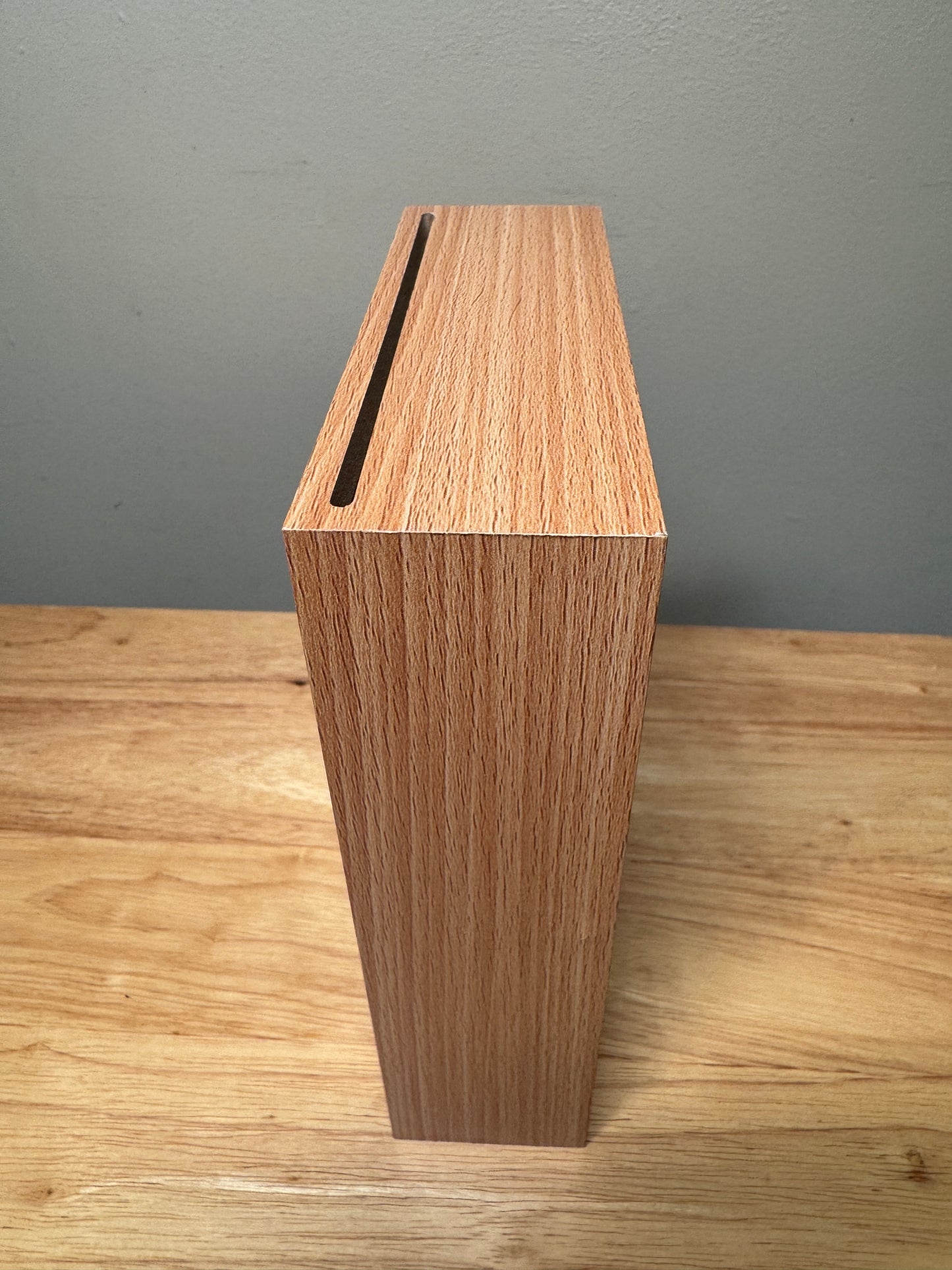 8-Inch Light-Up Display Frame & 1 Laser Engraved & Laminated Leaf