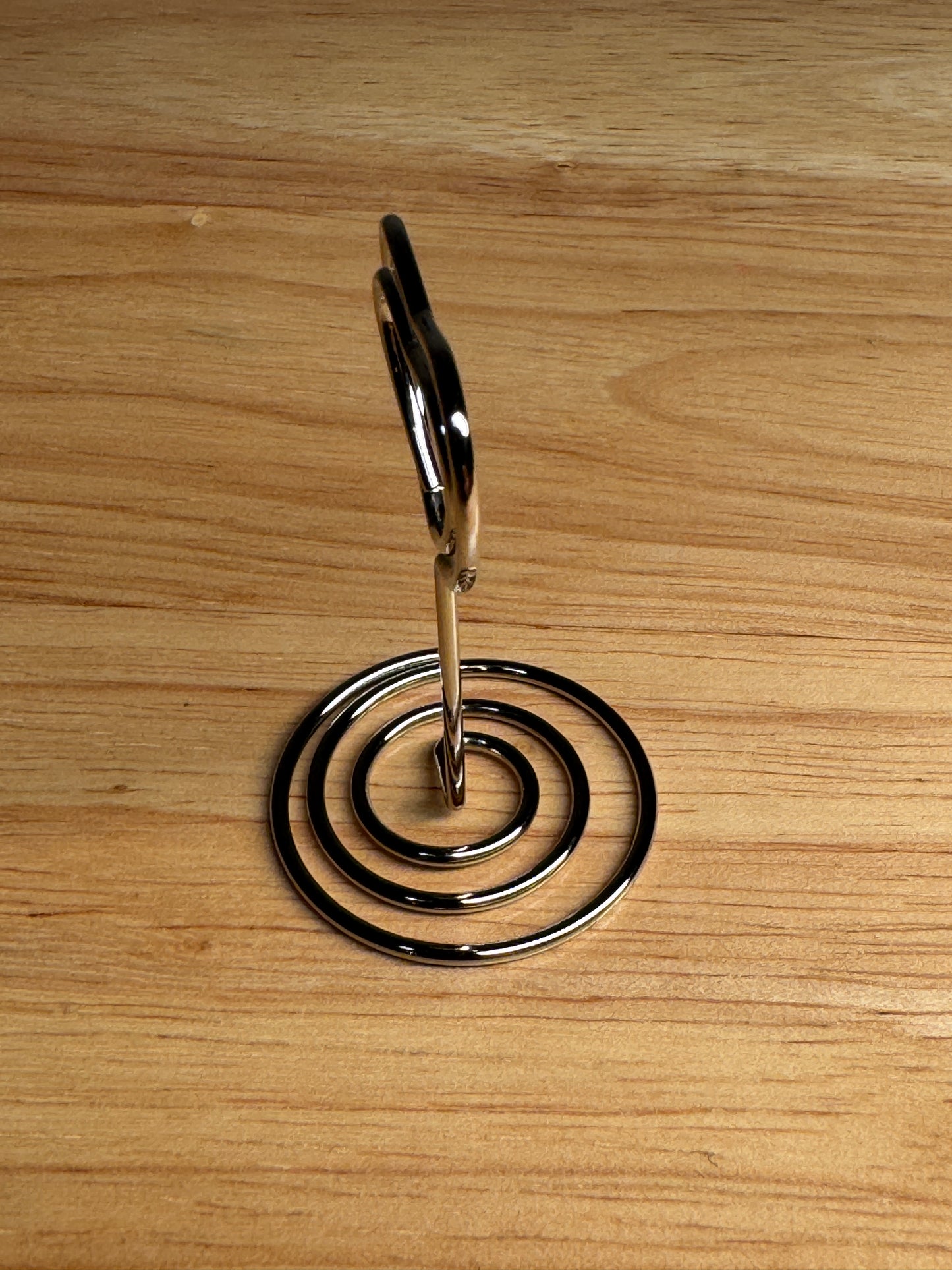 Heart-Shaped Leaf Holder (Silver)