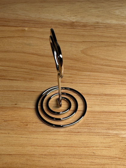 Heart-Shaped Leaf Holder (Silver)