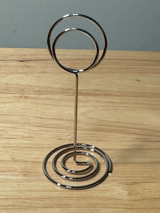 Tall Circle-Shaped Leaf Holder