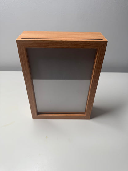 8-inch Light Up Box Frame