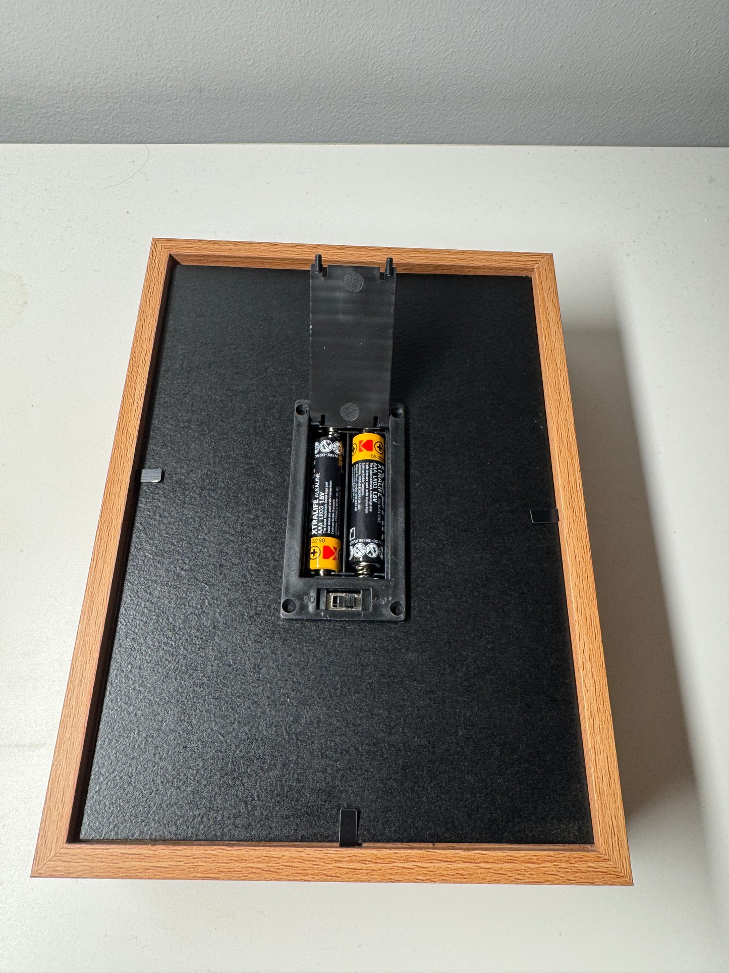 8-inch Light Up Box Frame
