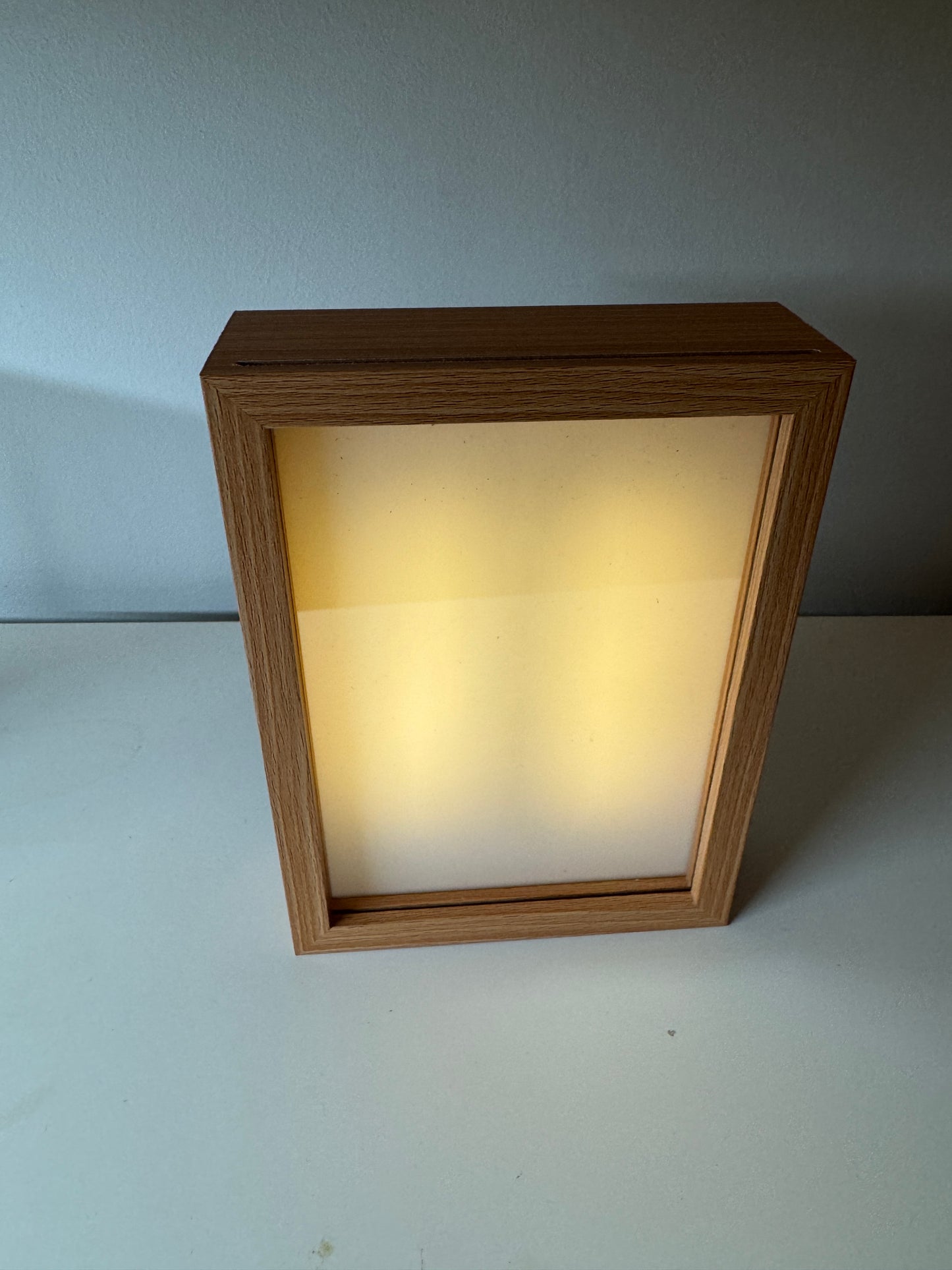 8-inch Light Up Box Frame