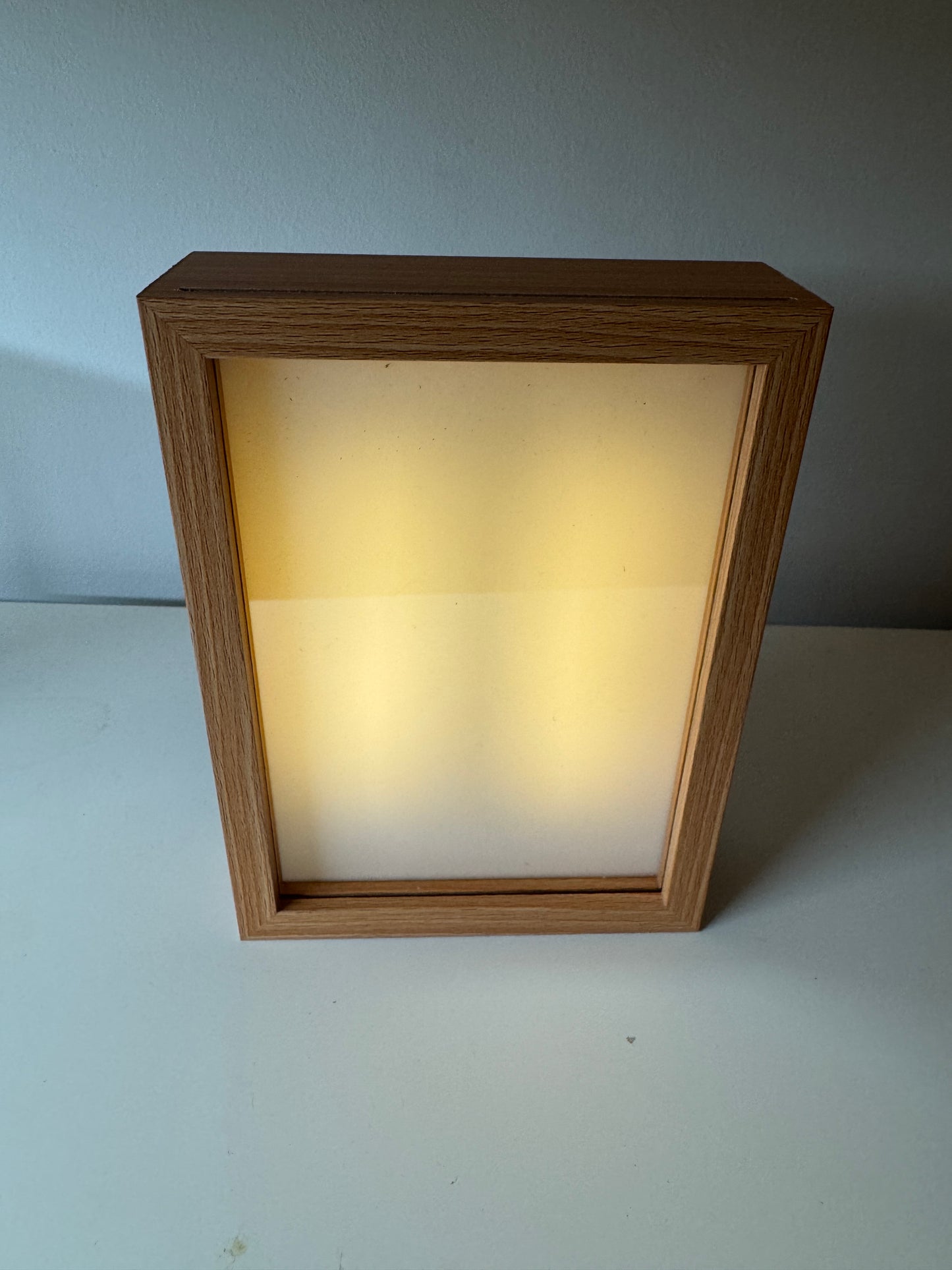 8-inch Light Up Box Frame