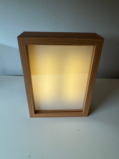 8-inch Light Up Box Frame