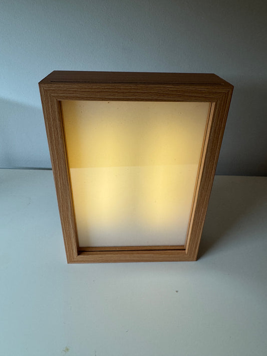 8-inch Light Up Box Frame