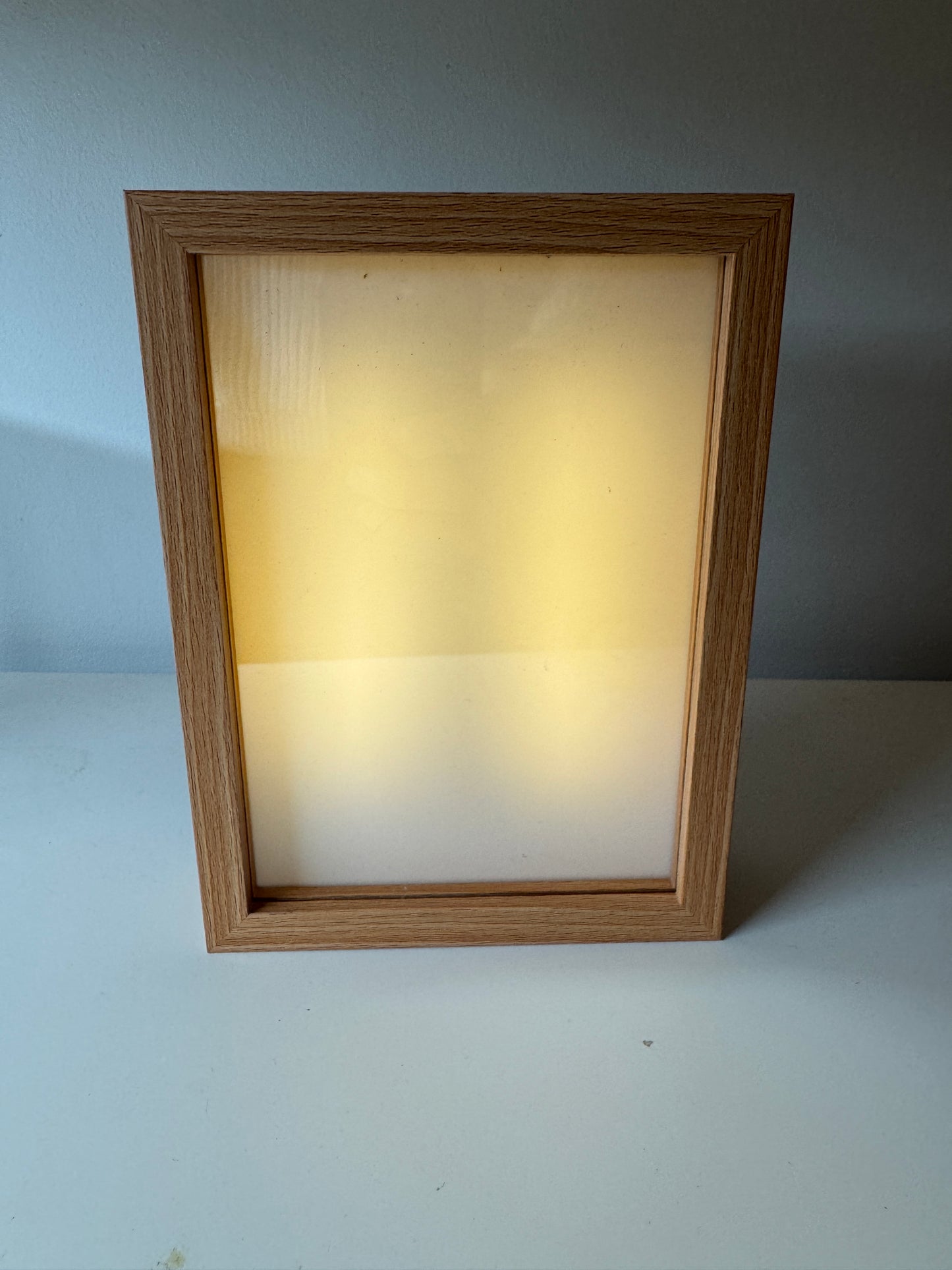 8-inch Light Up Box Frame