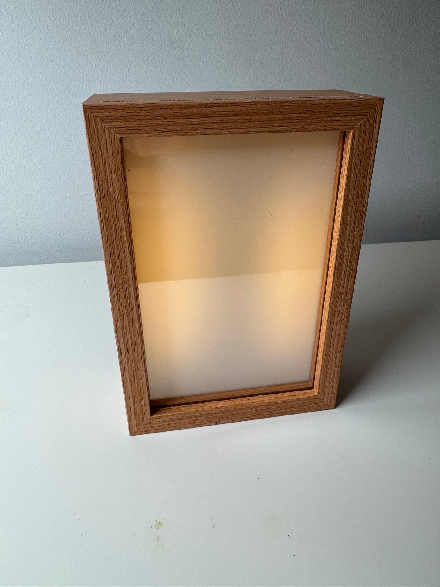 8-inch Light Up Box Frame